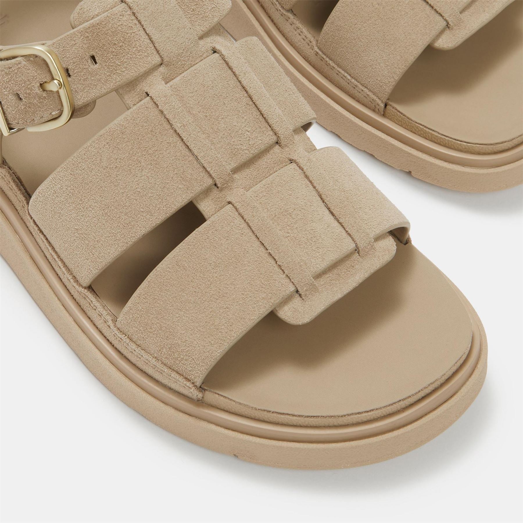 Fitflop Fisherman Platform Open Toe Sandals