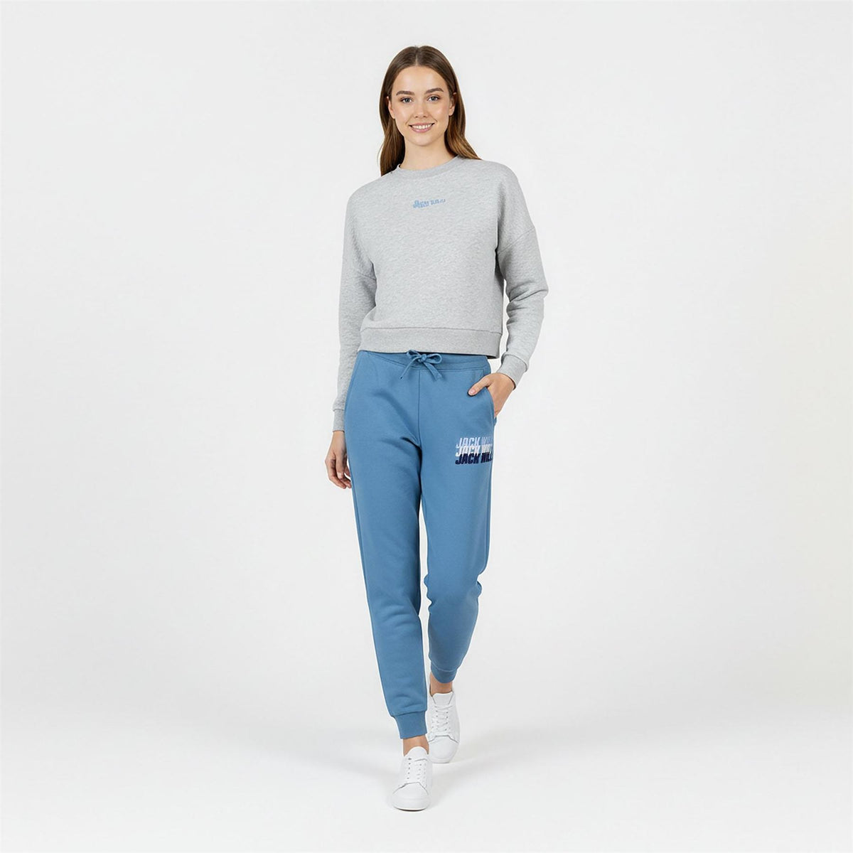 Jack Wills Stacked Graphic Jogger