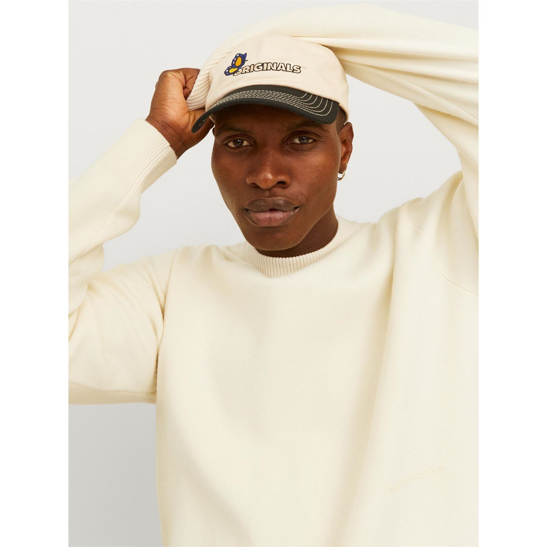 Jack and Jones Regular Fit Long Sleeve Crew Neck Sweater