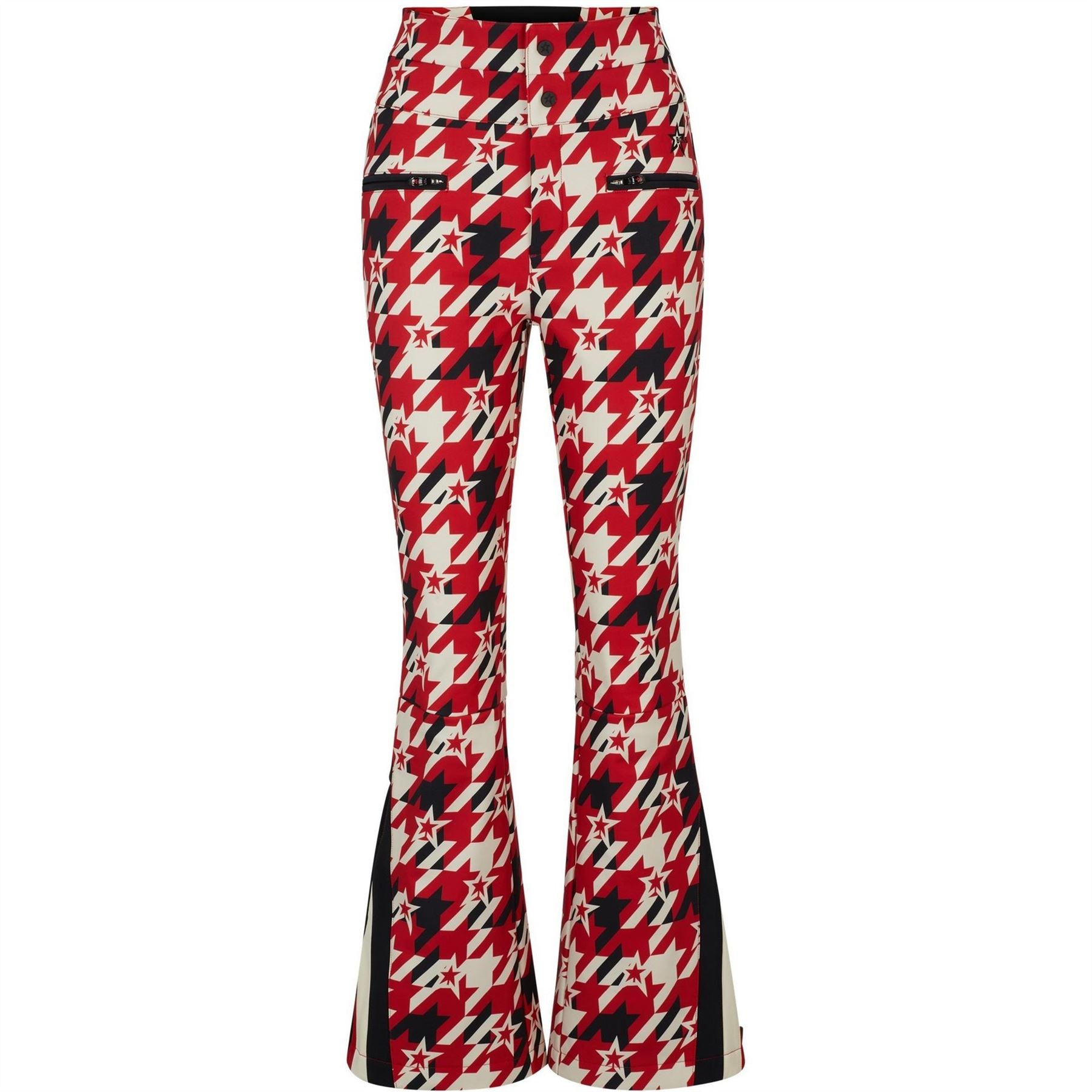Boss Houndstooth Flared Ski Salopette