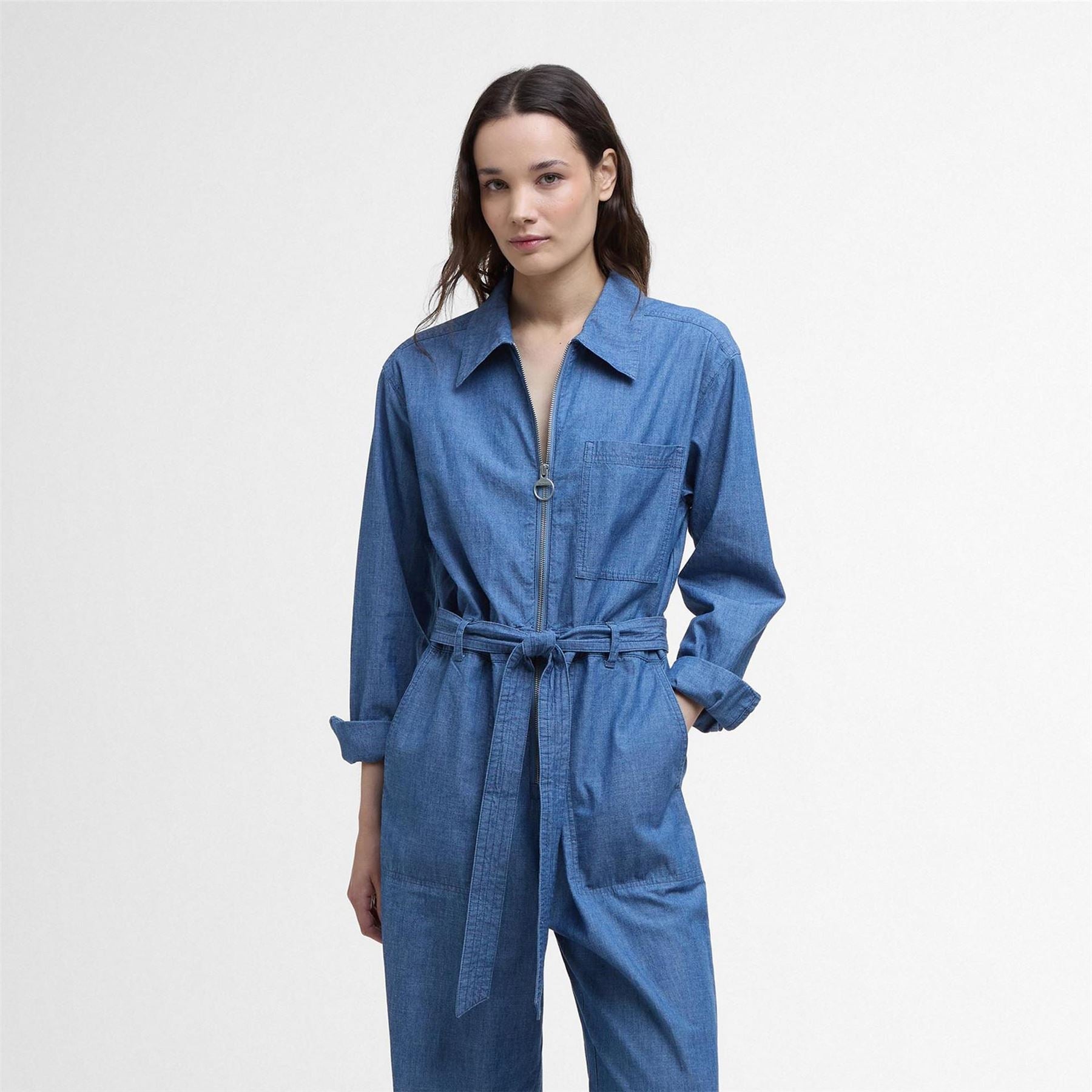 Barbour Denim Jumpsuit
