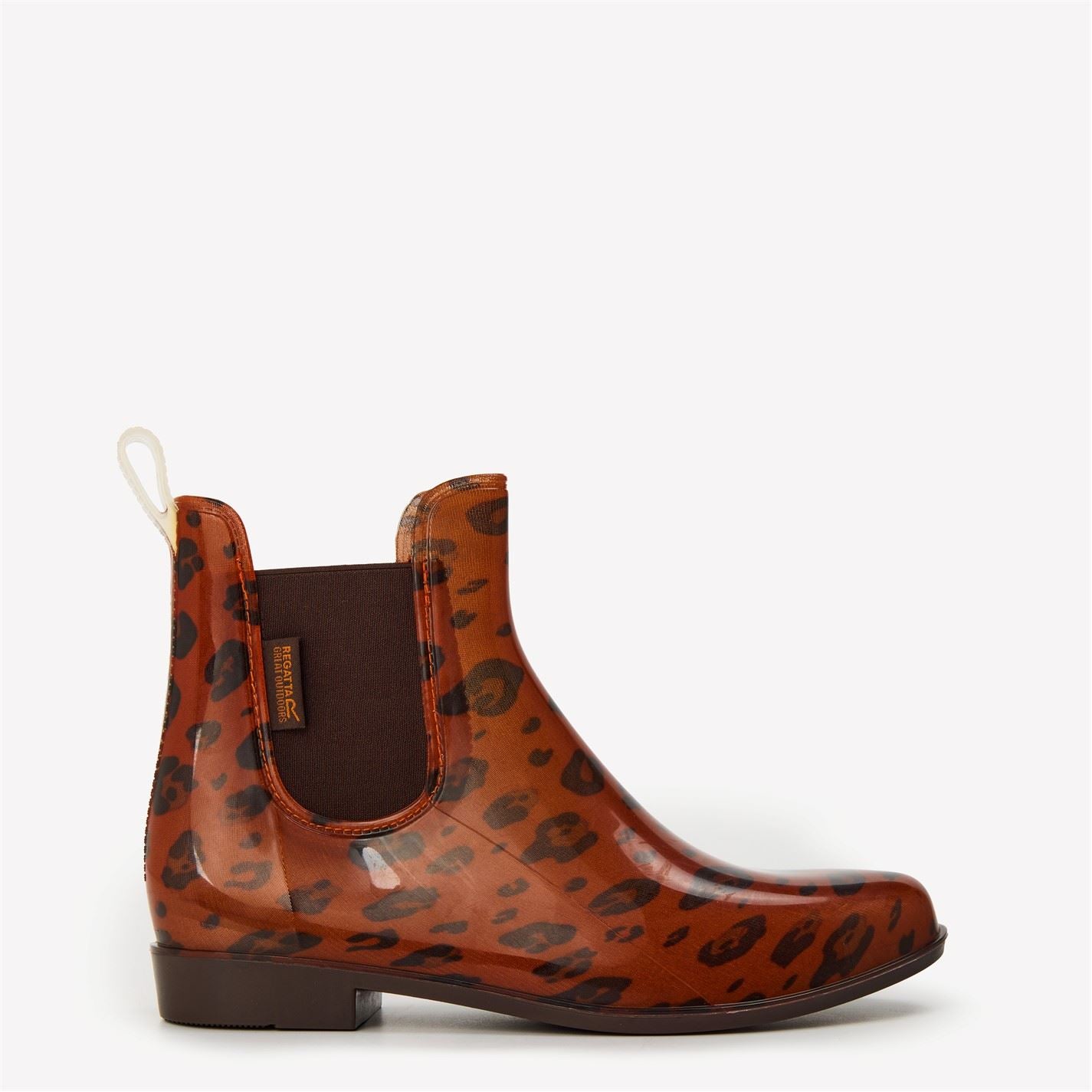 Regatta Harriett Leopard Wellington Boots