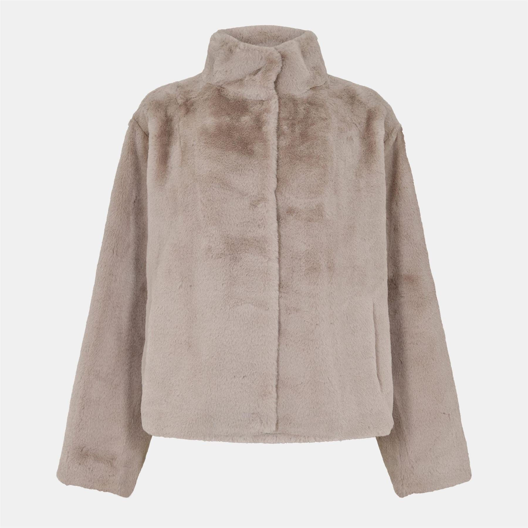 Velvet by Graham and Spencer Solid Patterned Parka Jacket