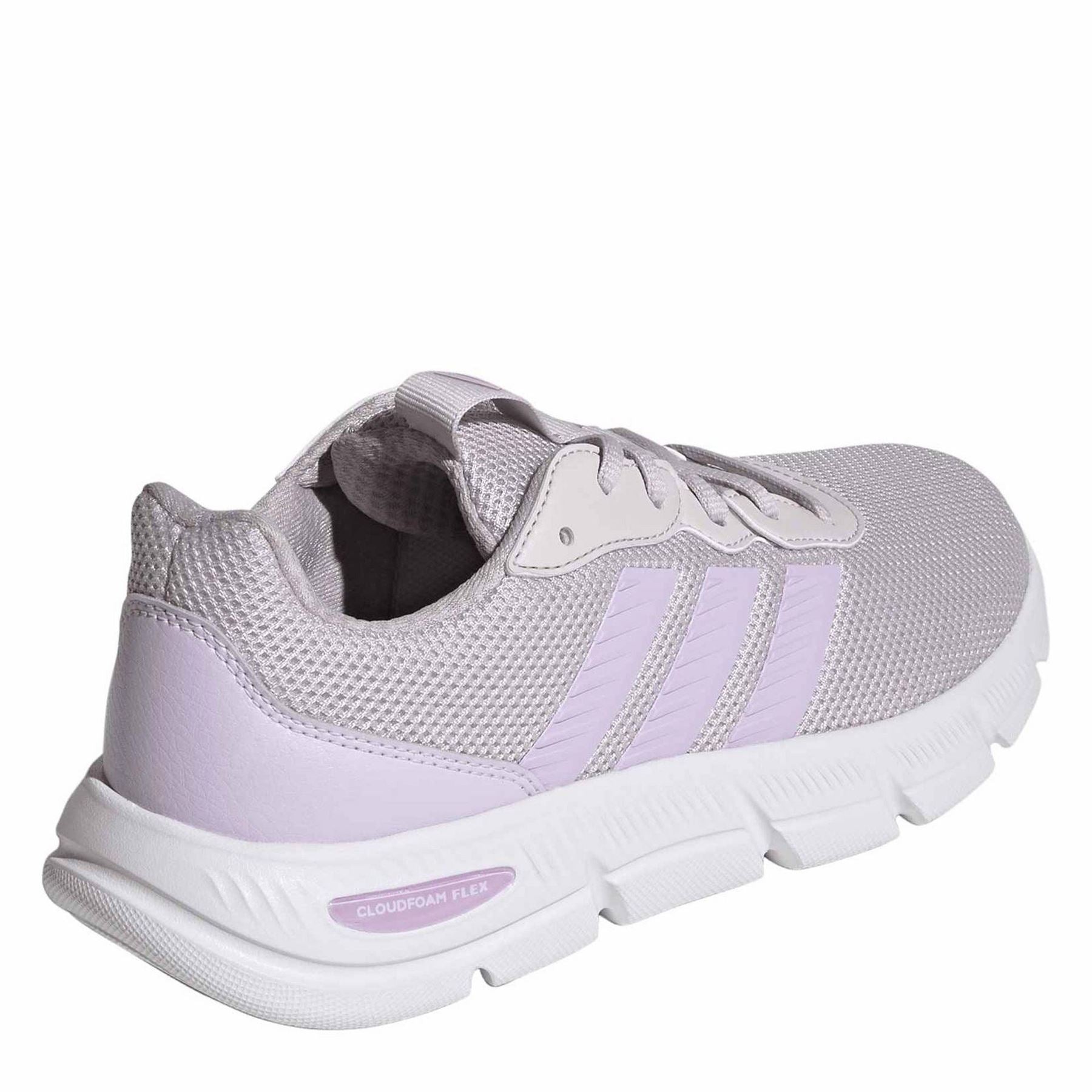 adidas Cloudfoam Flex Laces Low Top Trainers