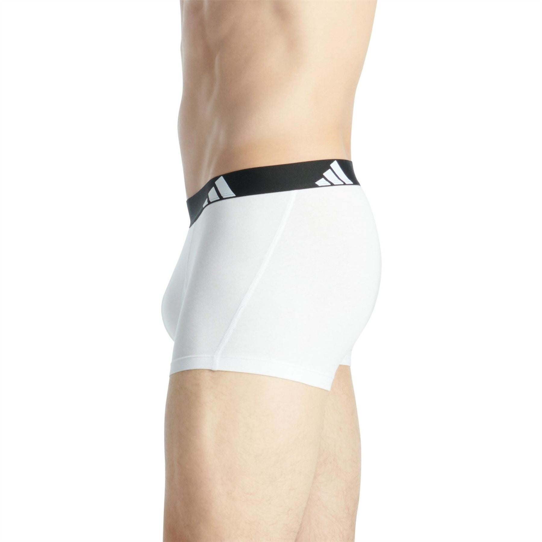 adidas Active Flex Cotton 3 Pack Trunk