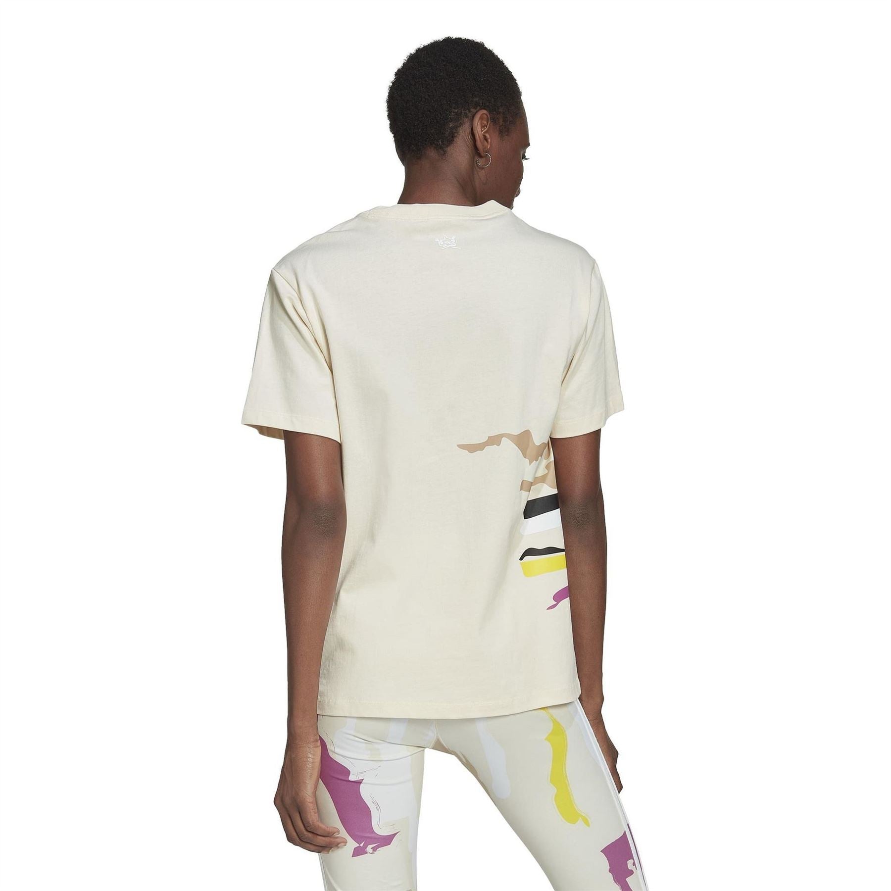 adidas Originals Womens X Thebe Magugu Regular T-Shirt