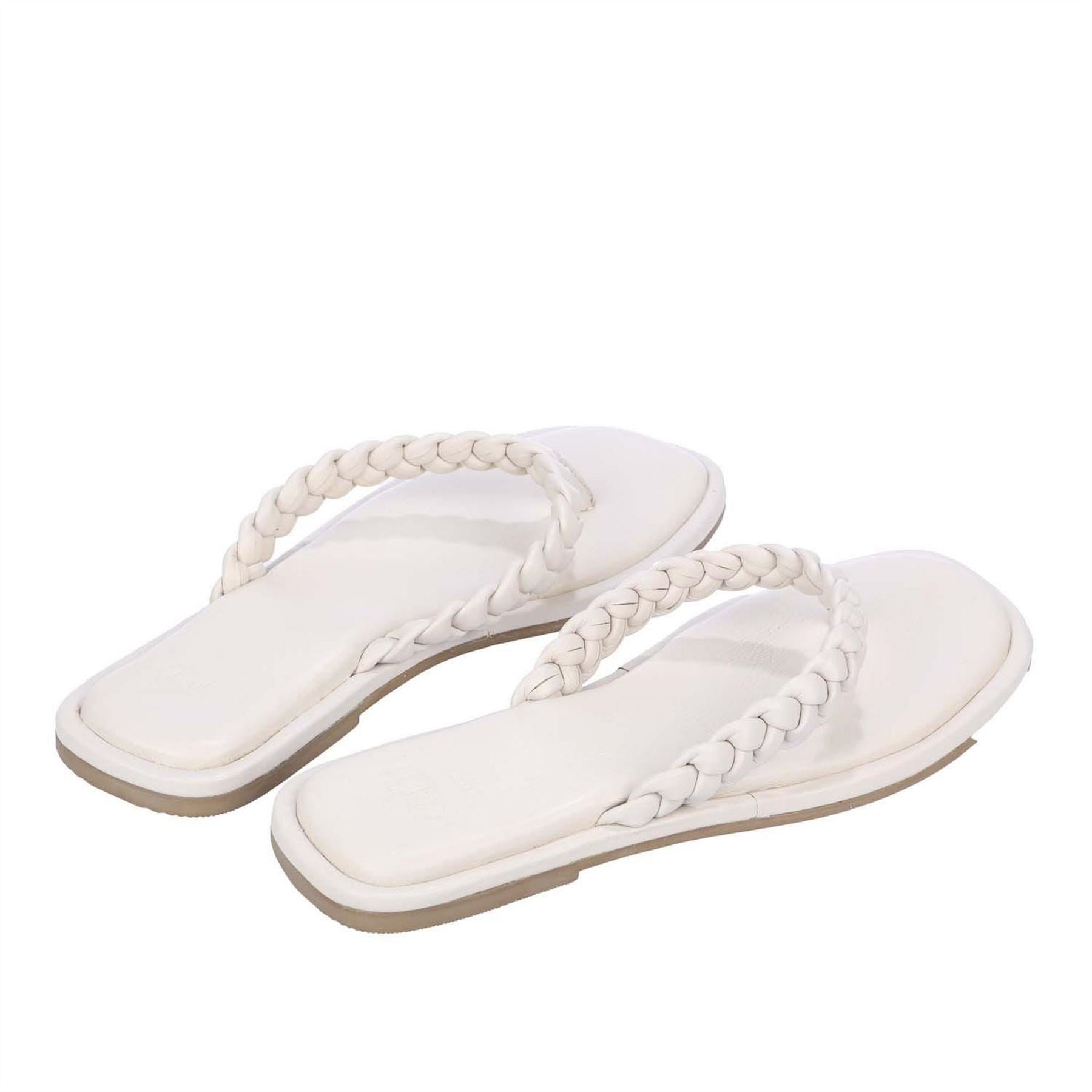 Dune London Plait Toe Post Sandals