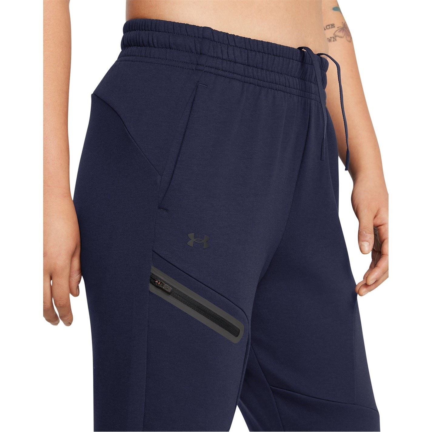 Under Armour Womens Unstoppable Fleece Jogging Bottoms
