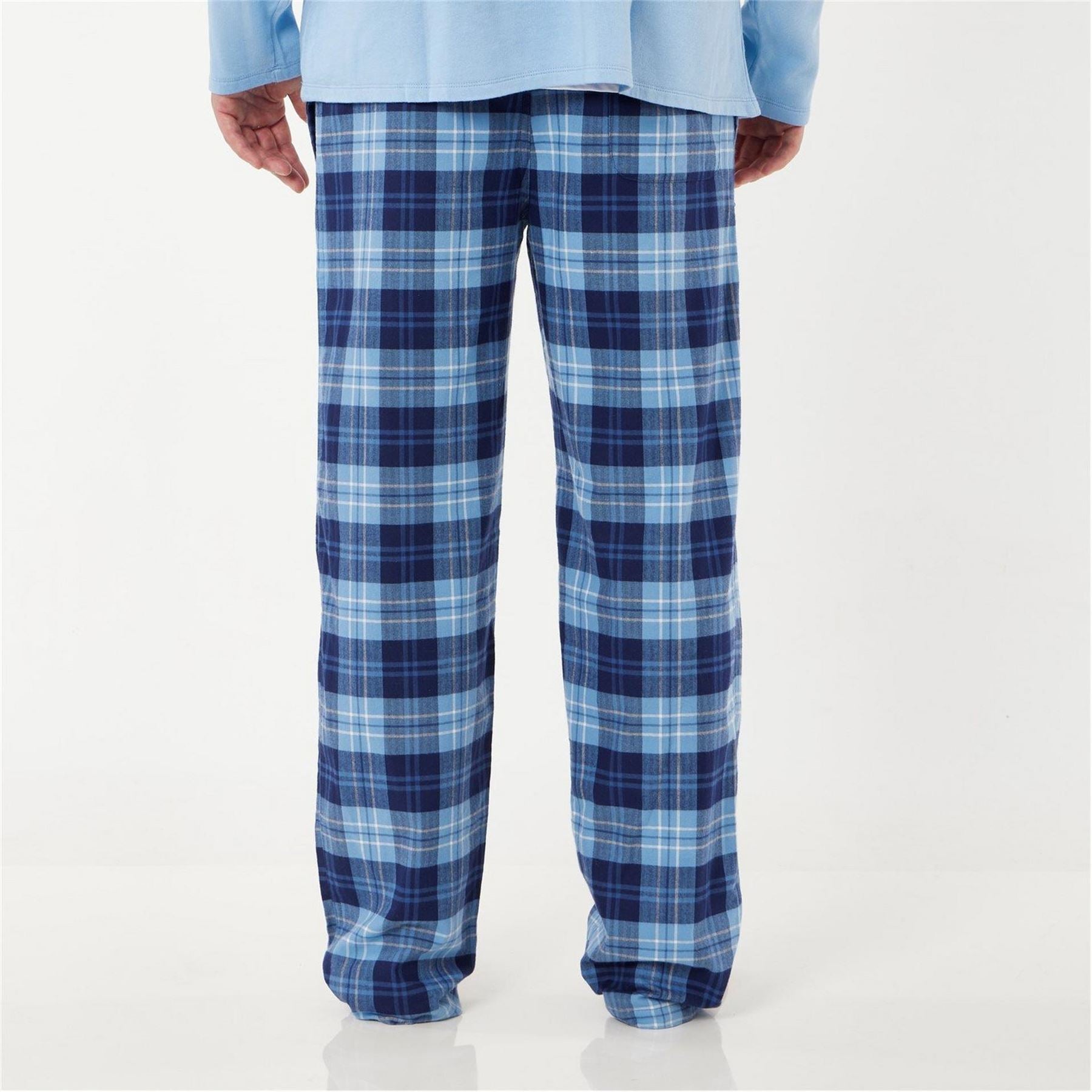 Loungers Mens Organic Brushed Cotton Lounge Trousers