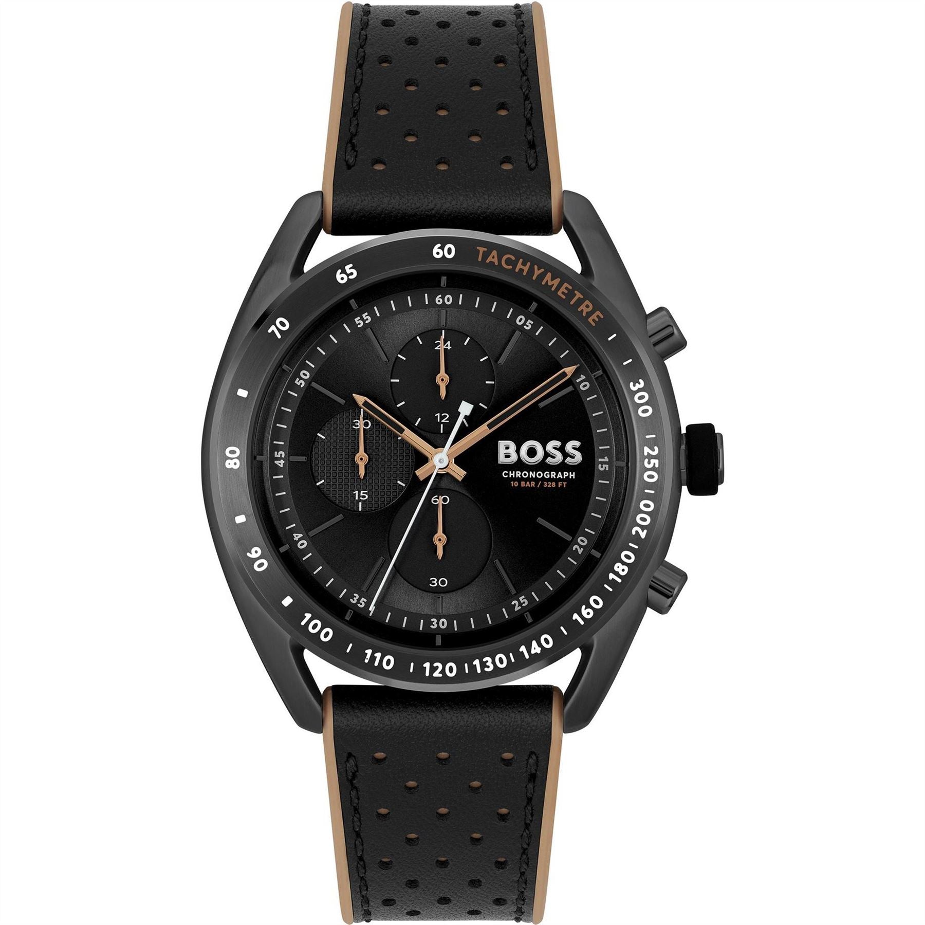 Boss Centre Court Chronograph Water Resistant Analogue Quartz Watch