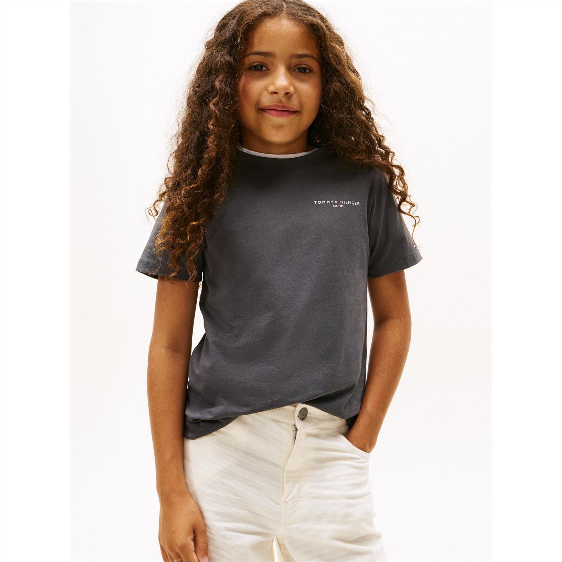 Tommy Hilfiger Mini Crew Neck Short Sleeve T-Shirt