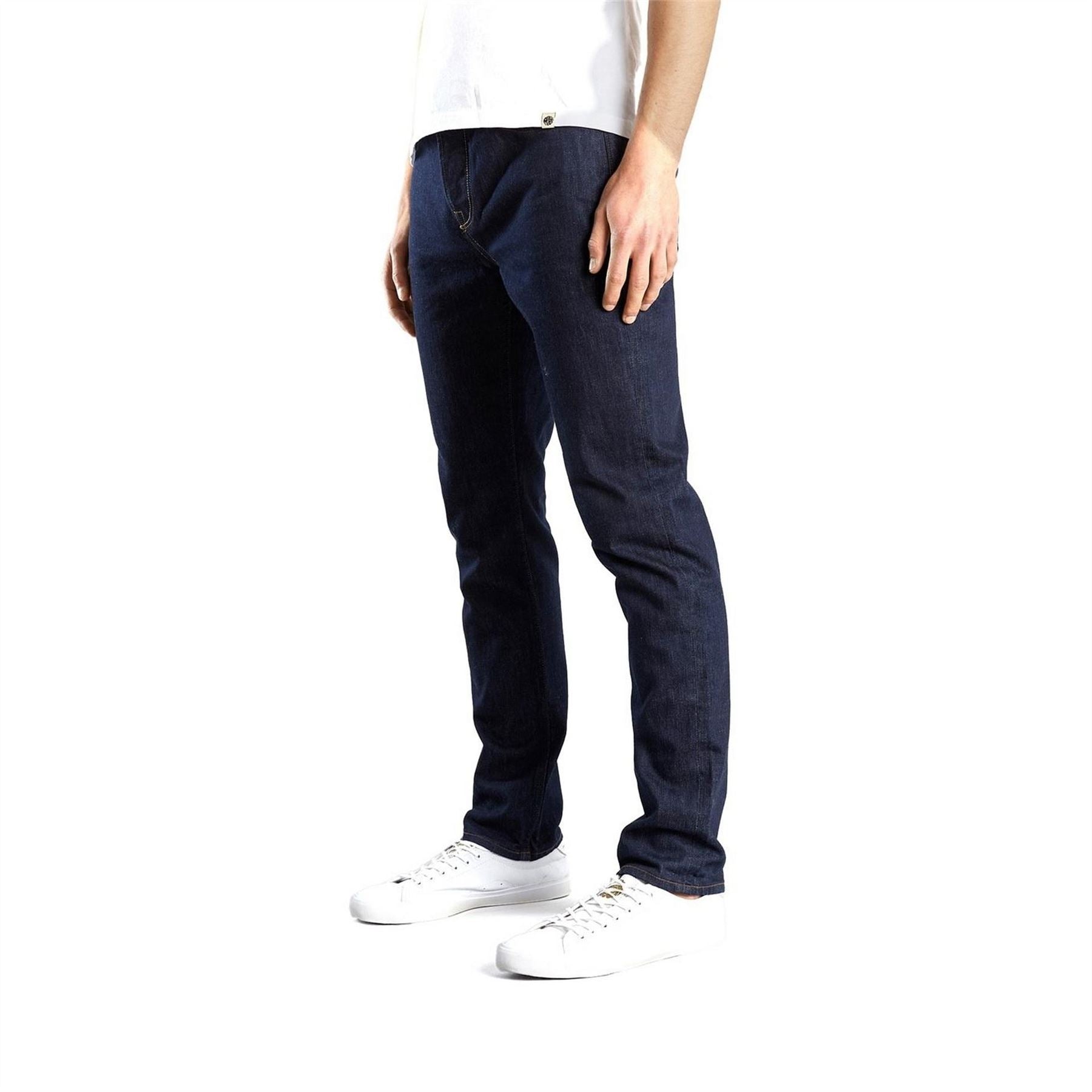 Pretty Green Five Pocket Slim Jeans