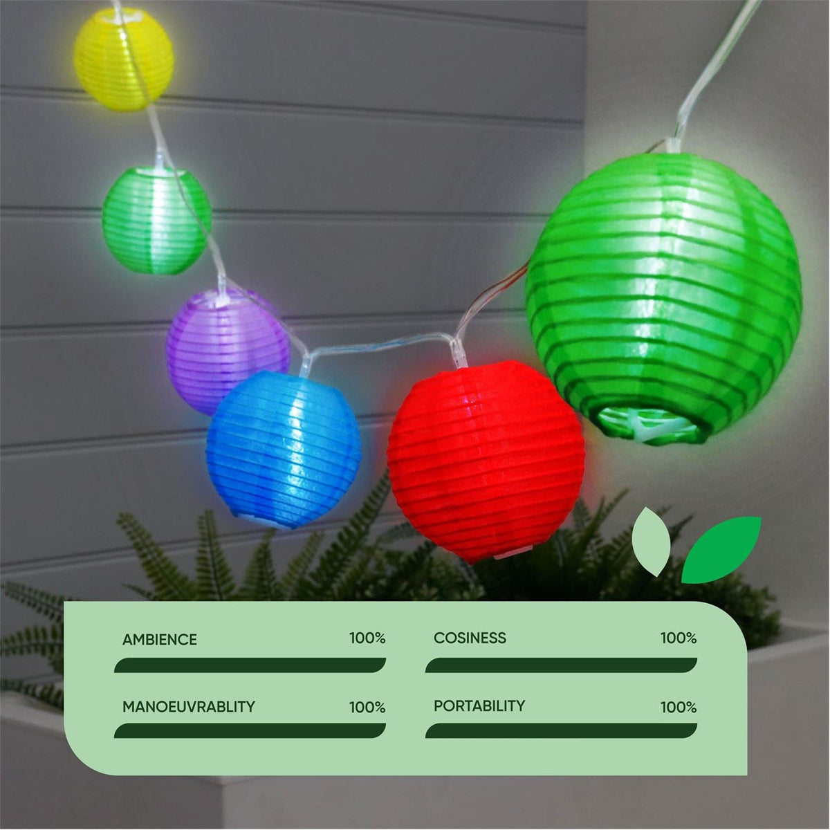 Streetwize Solar Lights
