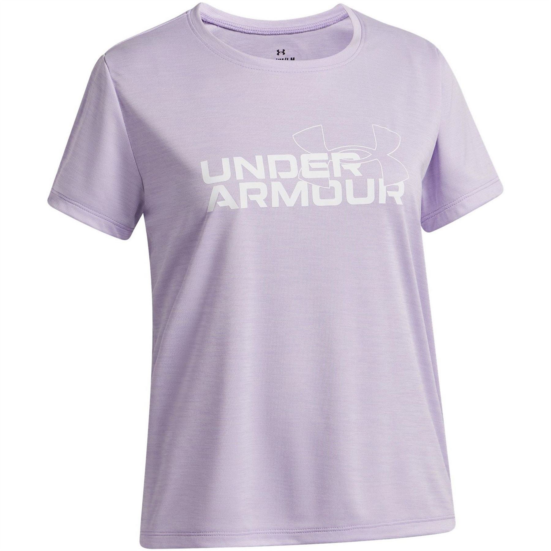 Under Armour Twist Logo Ss Jn63