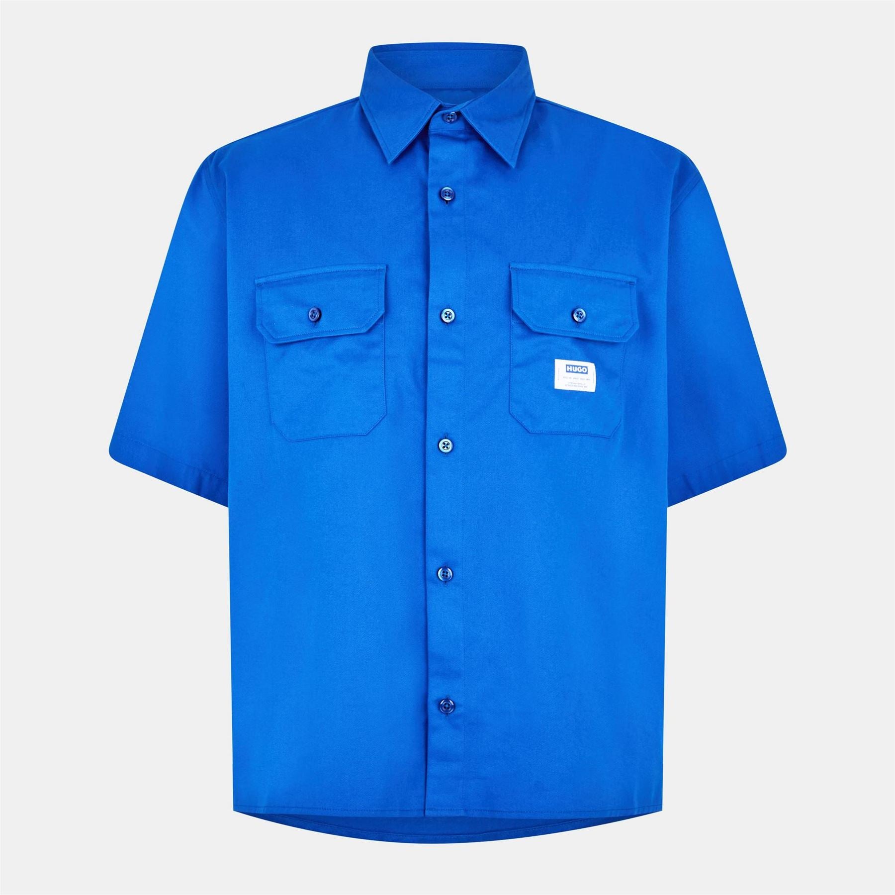 Hugo Crew Neck Regular Fit Short Sleeve Shirt