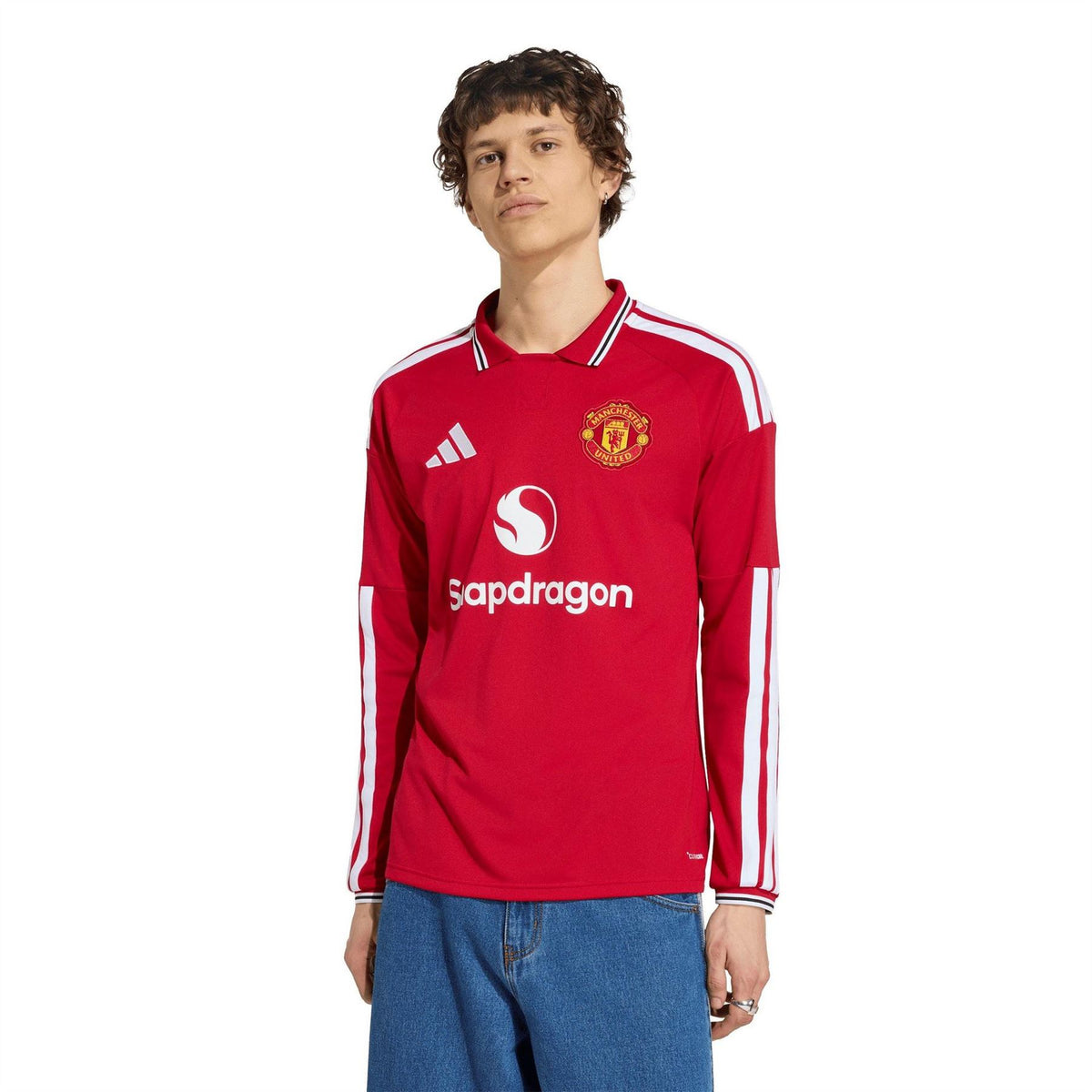 adidas Manchester United Home Football Shirt 2026 2027
