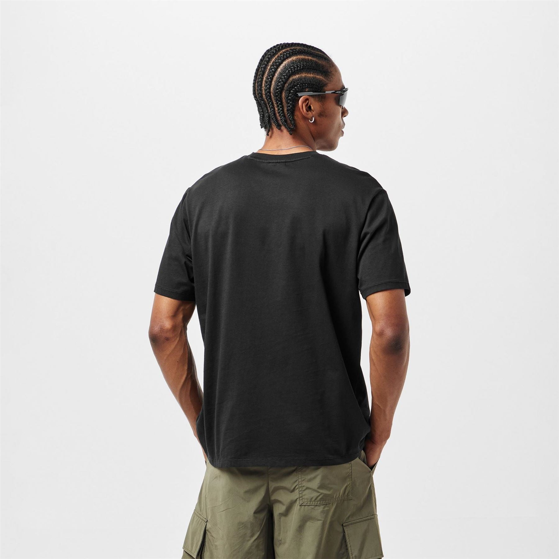 Napapijri Regular Fit Crew Neck Short Sleeve T-Shirt