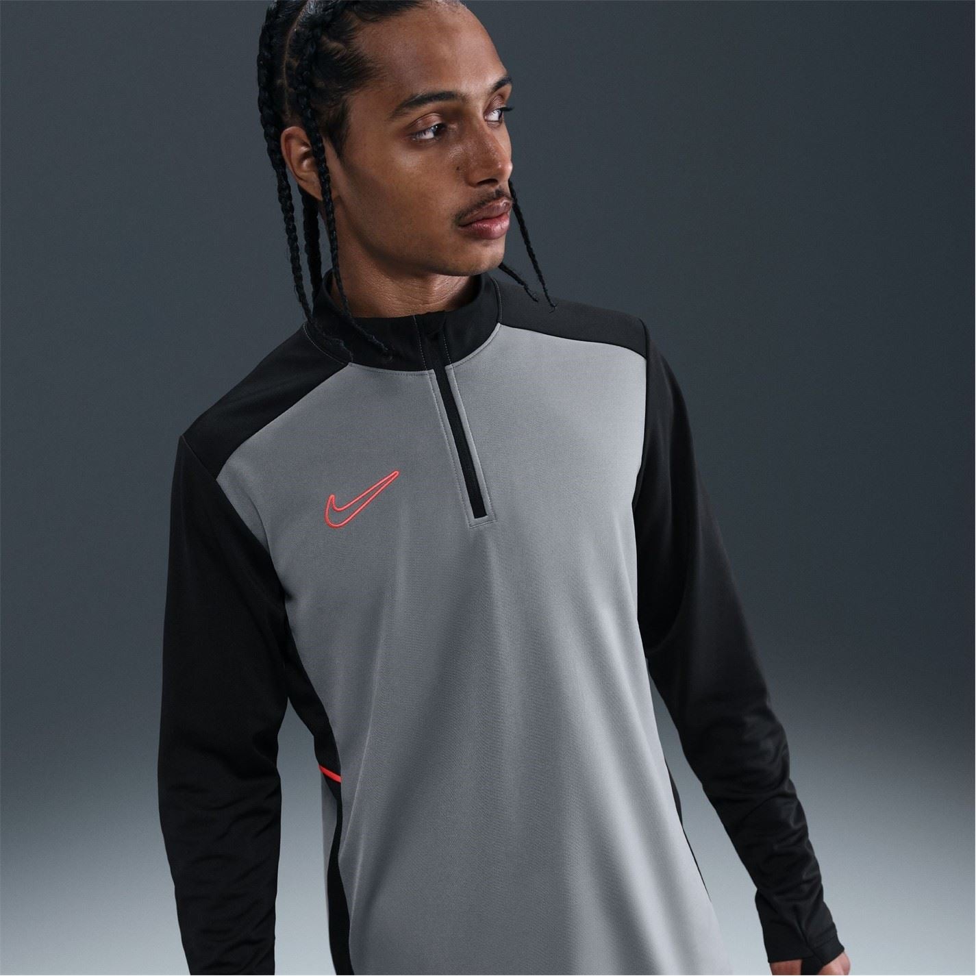 Nike Mens Dri Fit Academy Football Drill Top