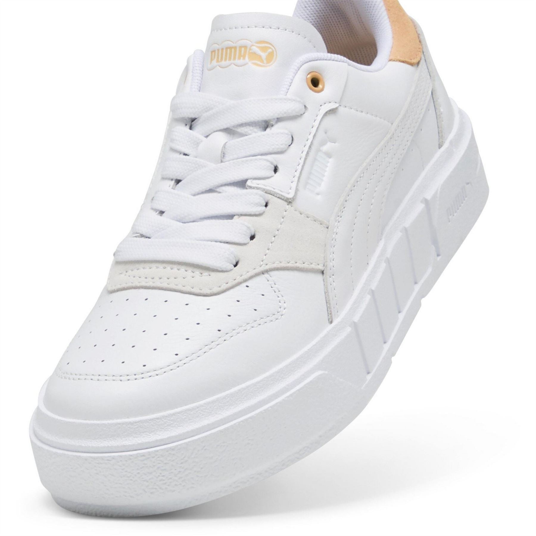 Puma Cali Crt Match Low Top Trainers