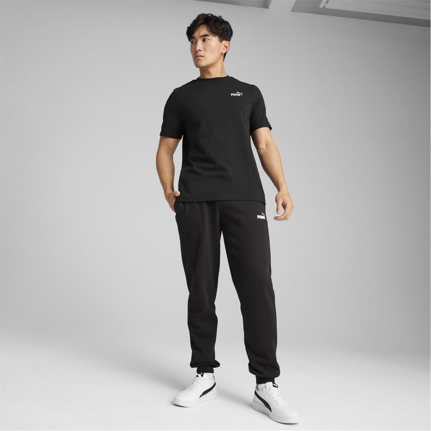 Puma Regular Fit Crew Neck T-Shirt