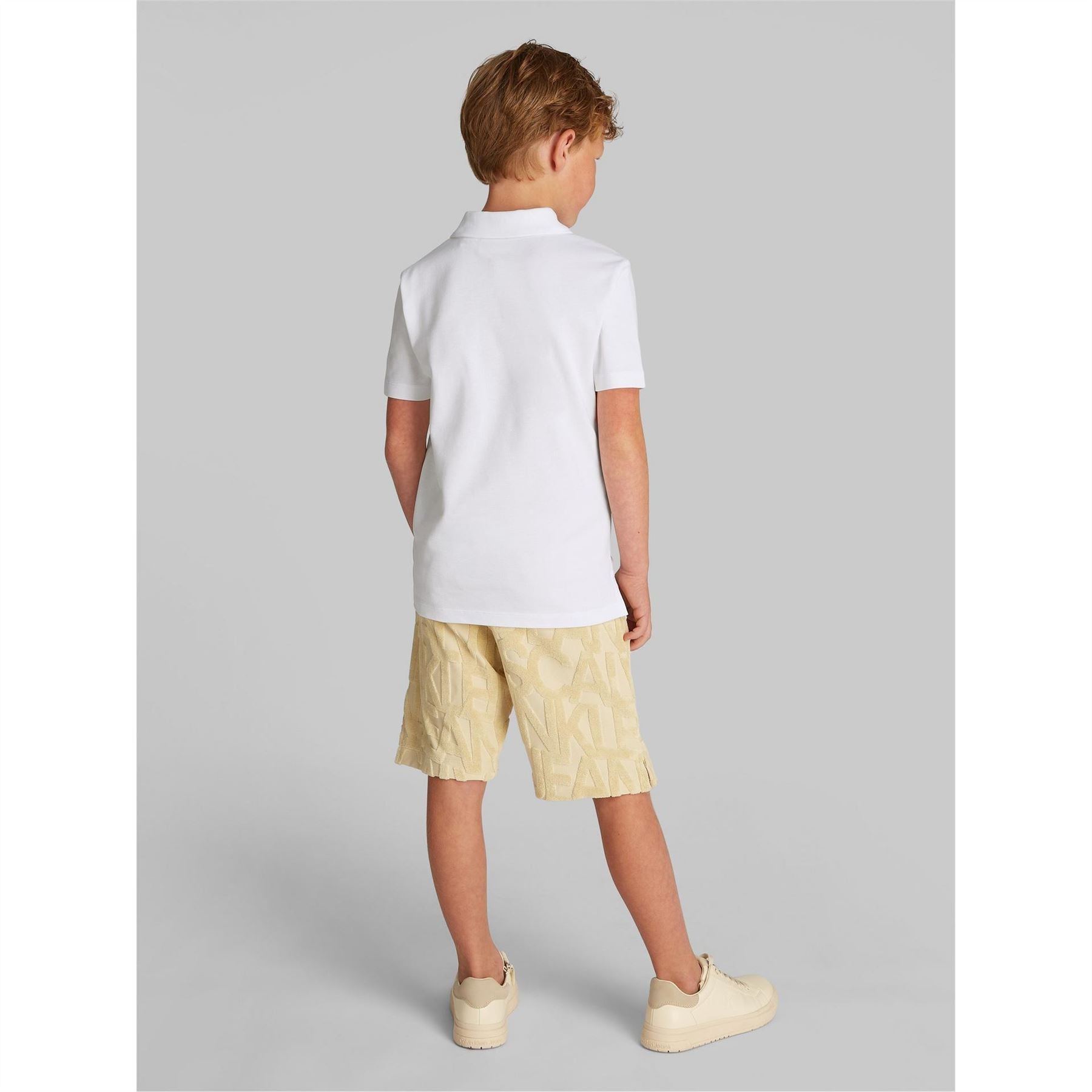 Calvin Klein Jeans Regular Fit Short Sleeve Polo Shirt