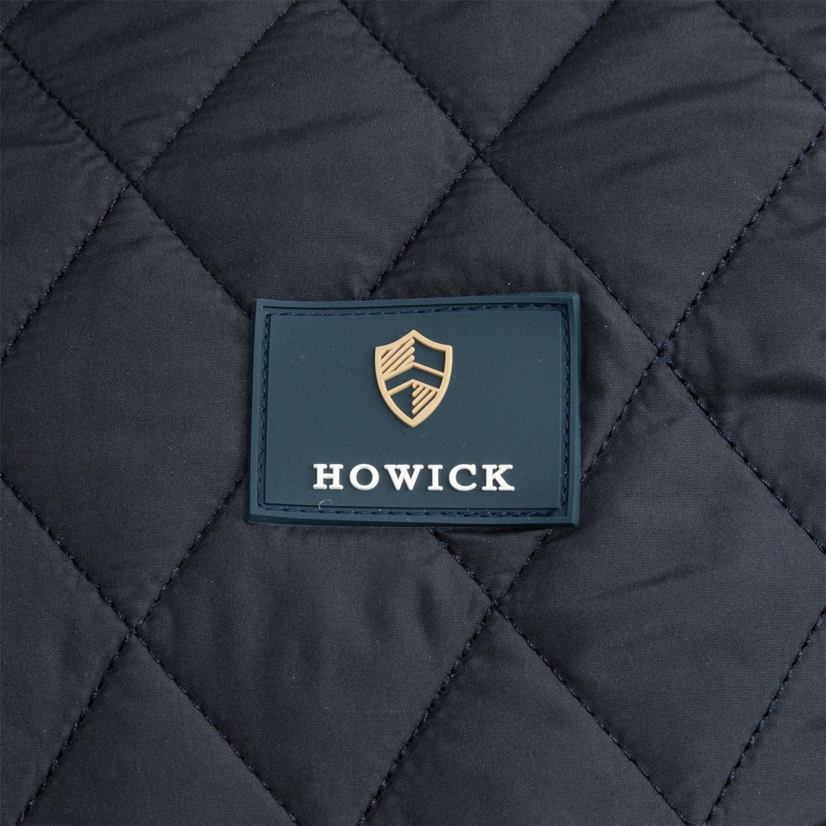 Howick Full Zip Long Sleeve Quilted Jacket