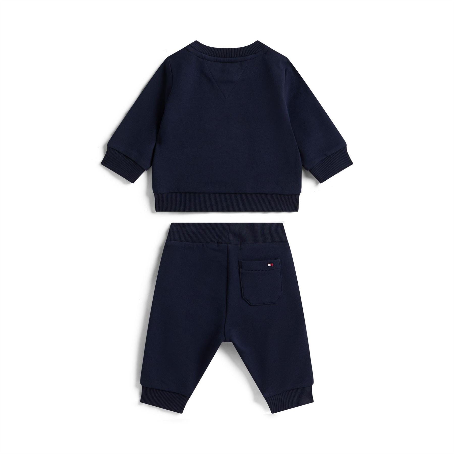 Tommy Hilfiger Arch Lettering Crew Neck Long Sleeve Sweatshirt Jogger Coord Set