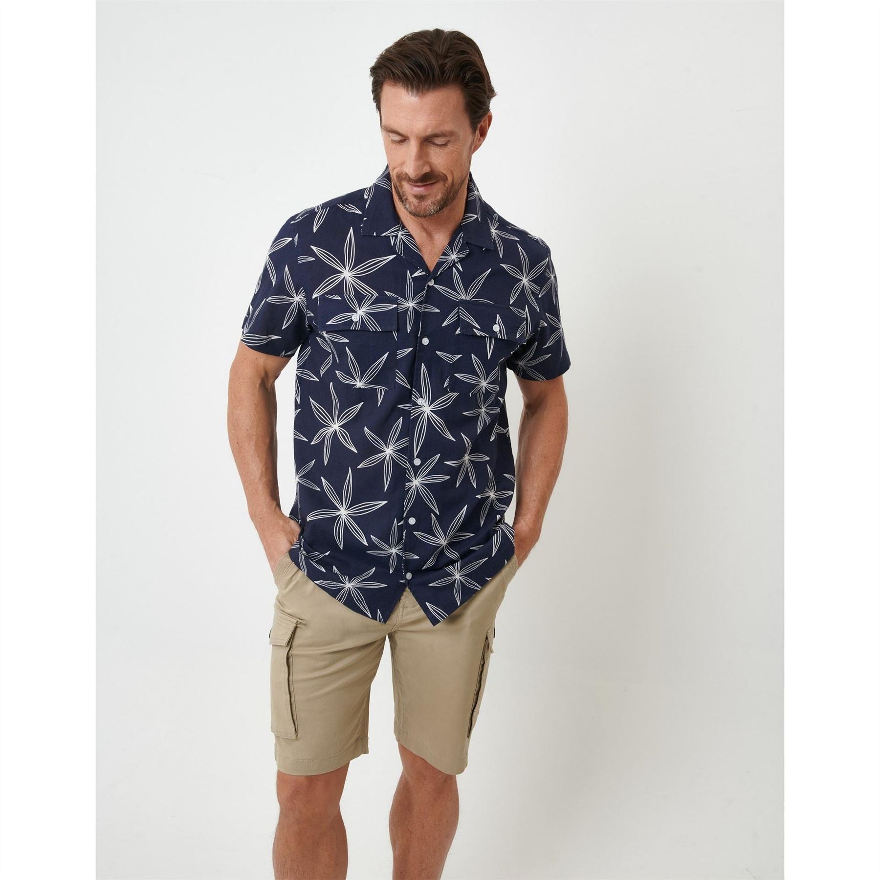 Saltwell Saltwel Short Sleeve Oxford Shirt