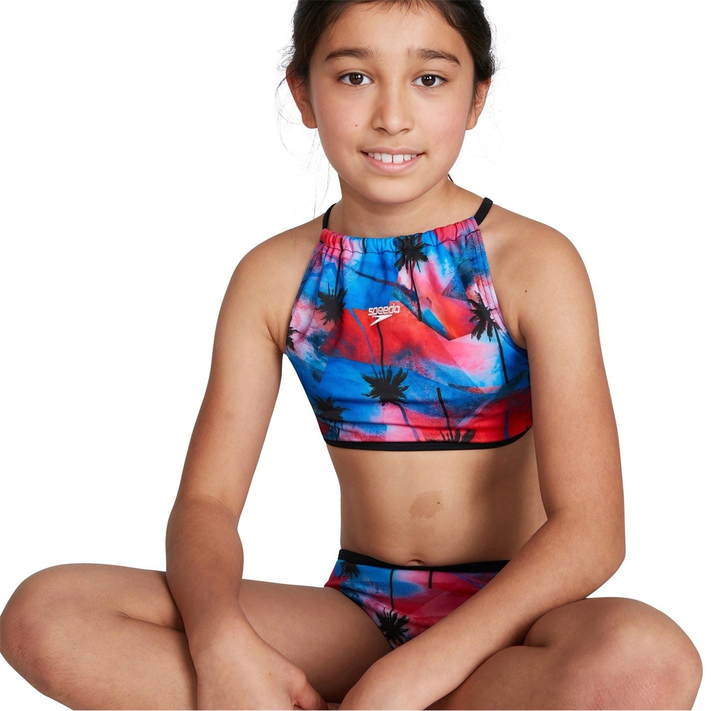 Speedo Star 2 Piece Junior Girls