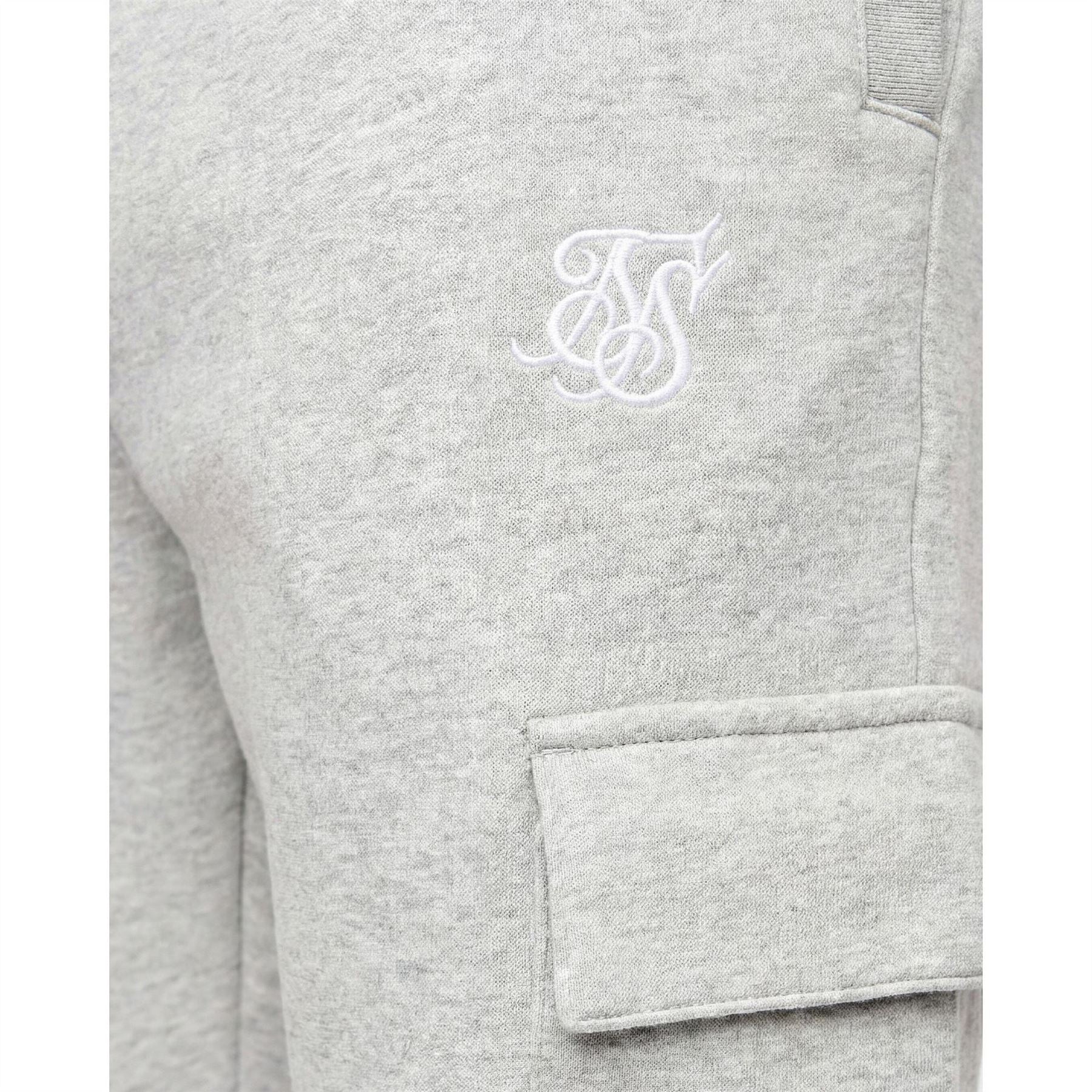 SikSilk Closed Hem Fleece Joggers