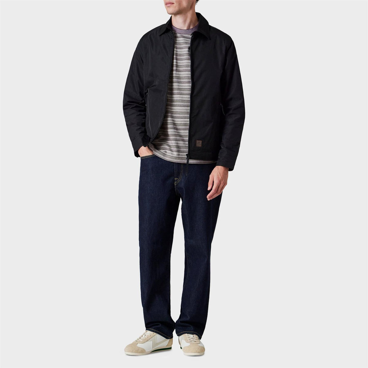 PS Paul Smith Zipped Harrington Jacket