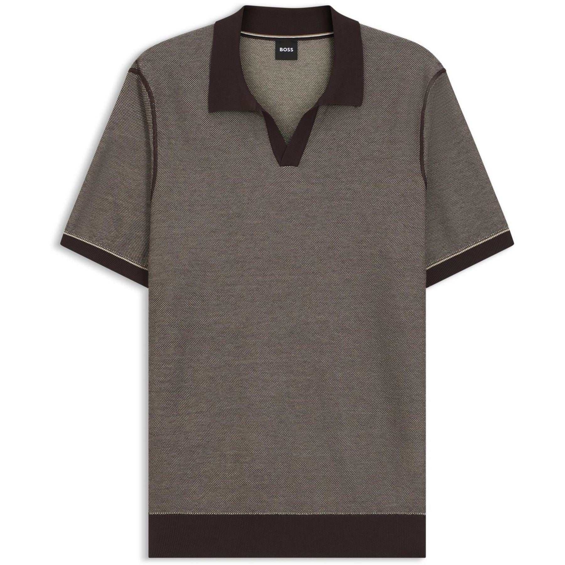 Boss Short Sleeve Polo Shirt