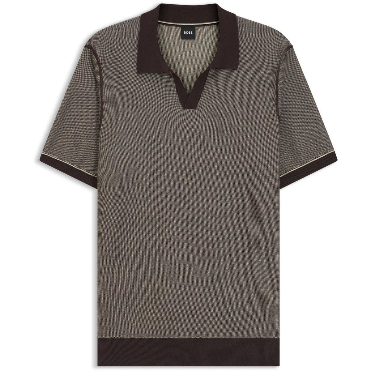 Boss Short Sleeve Polo Shirt