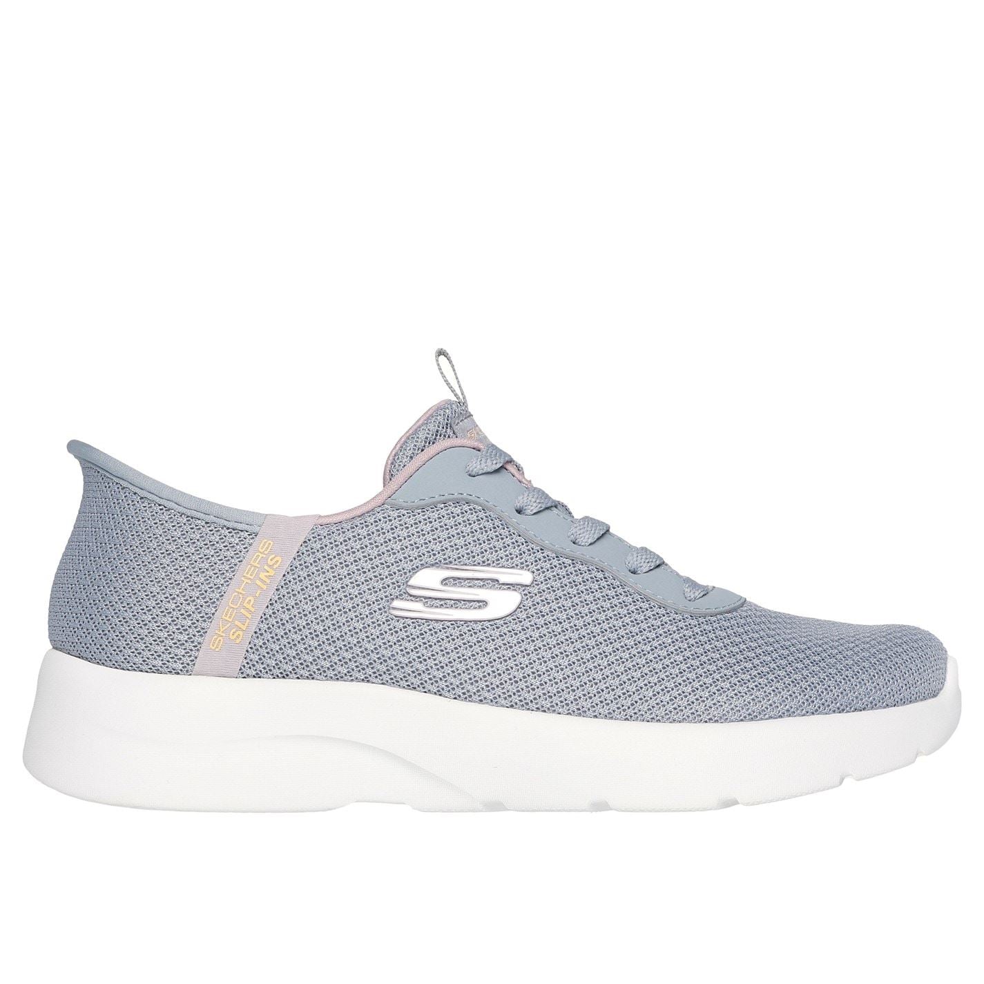 Skechers Dynamight 2.0 Low Top Flat Heel Sneakers