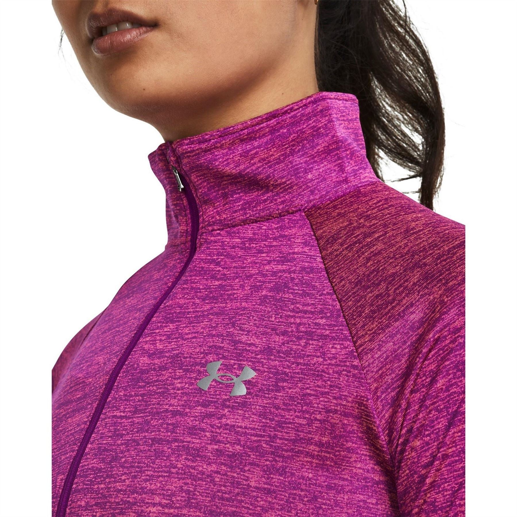 Under Armour Womens Armour Tech Half Zip Top