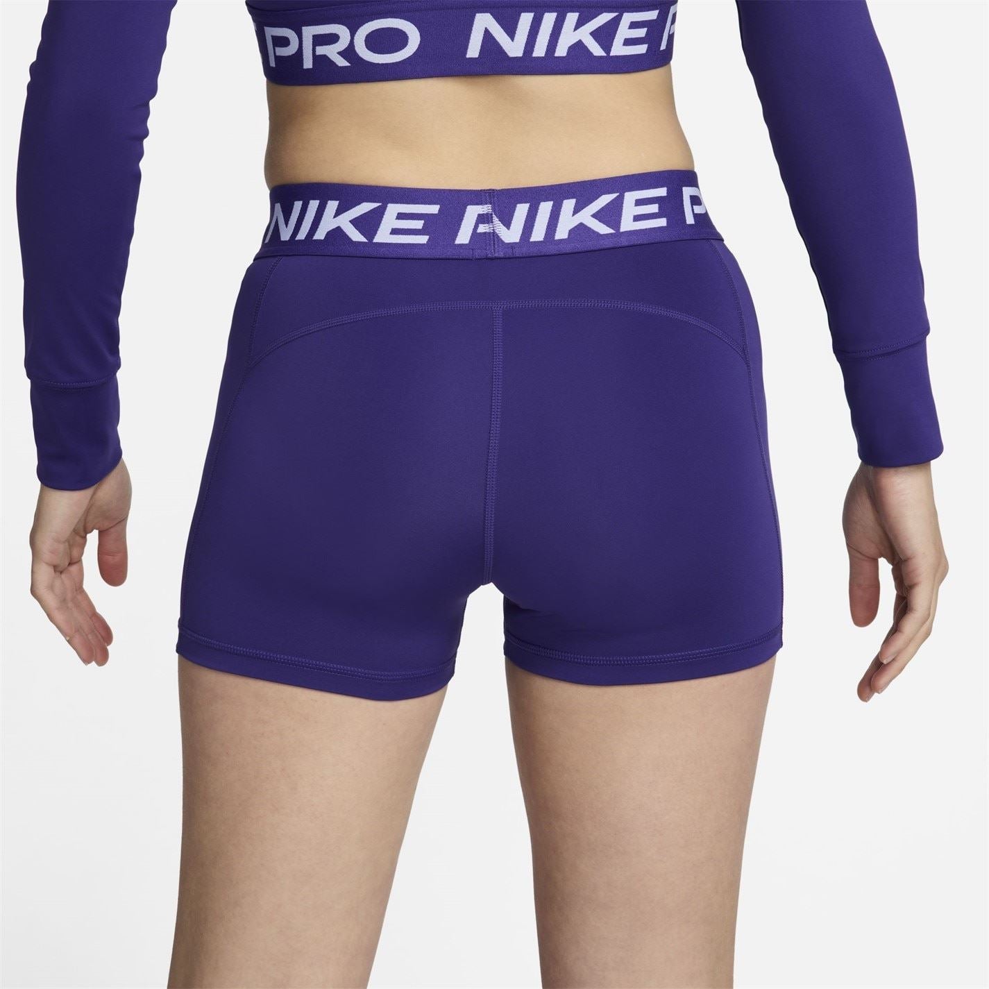 Nike Womens Pro Three Inch Shorts