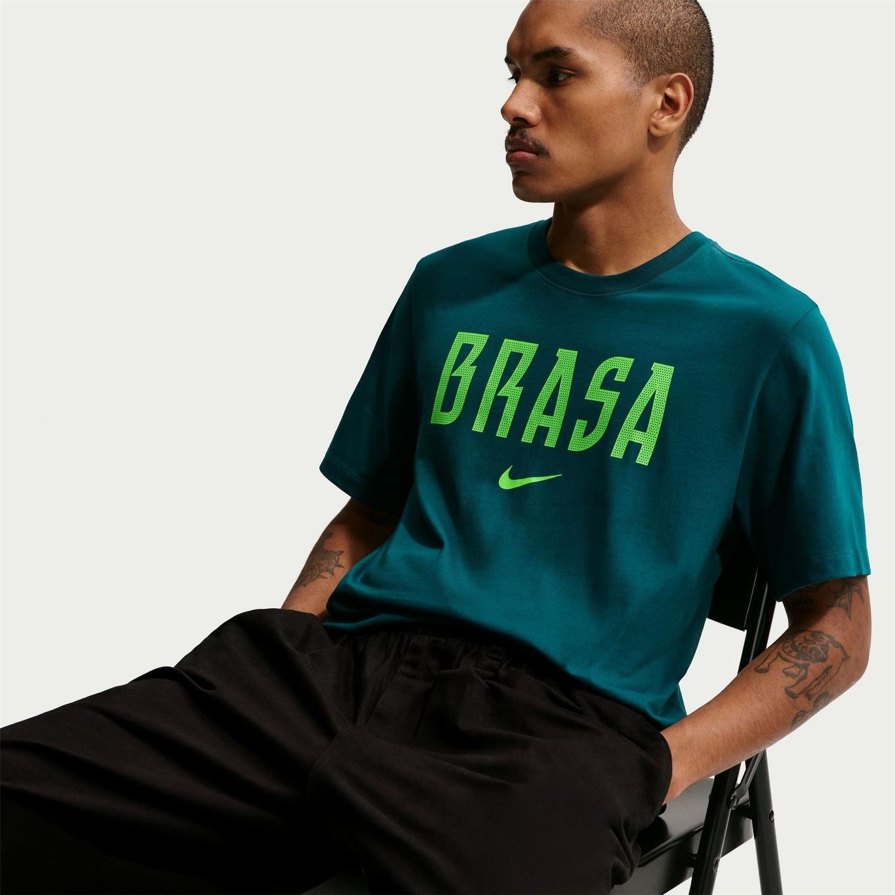 Nike Brazil Short Sleeve T-Shirt