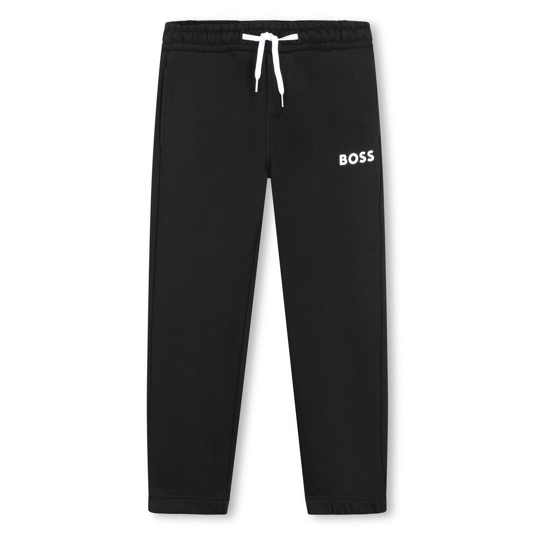 Boss Small Logo Jogging Bottoms, Drawstring Waistband