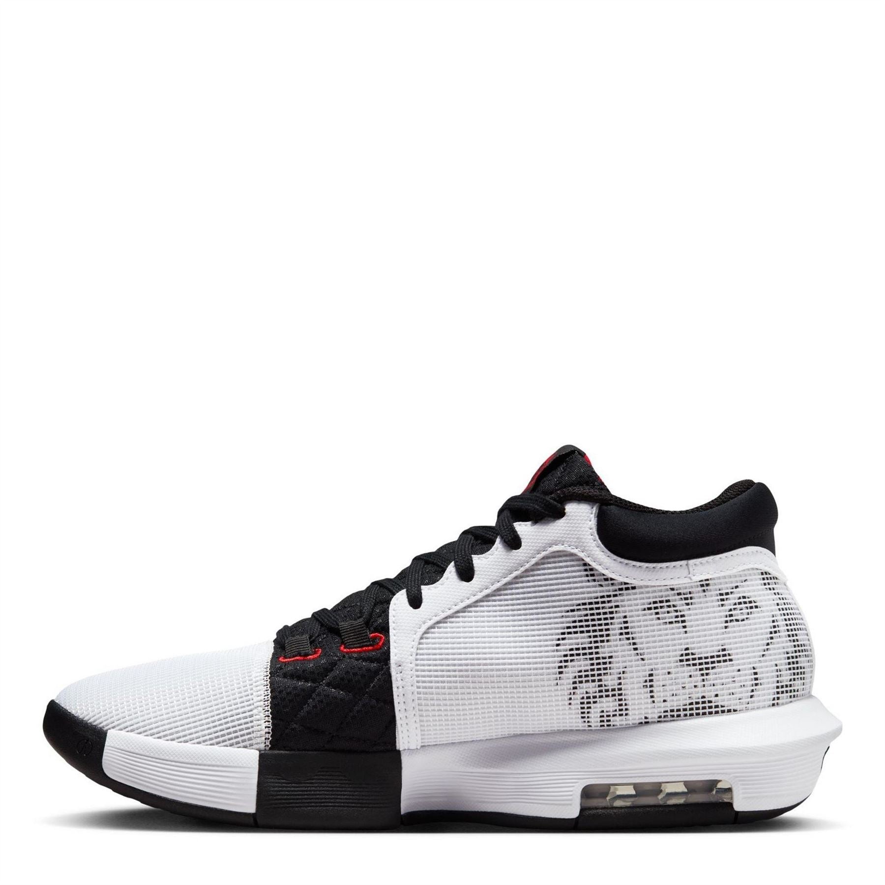 Nike Lebron Witness VIII Mid Top Basketball Sneakers