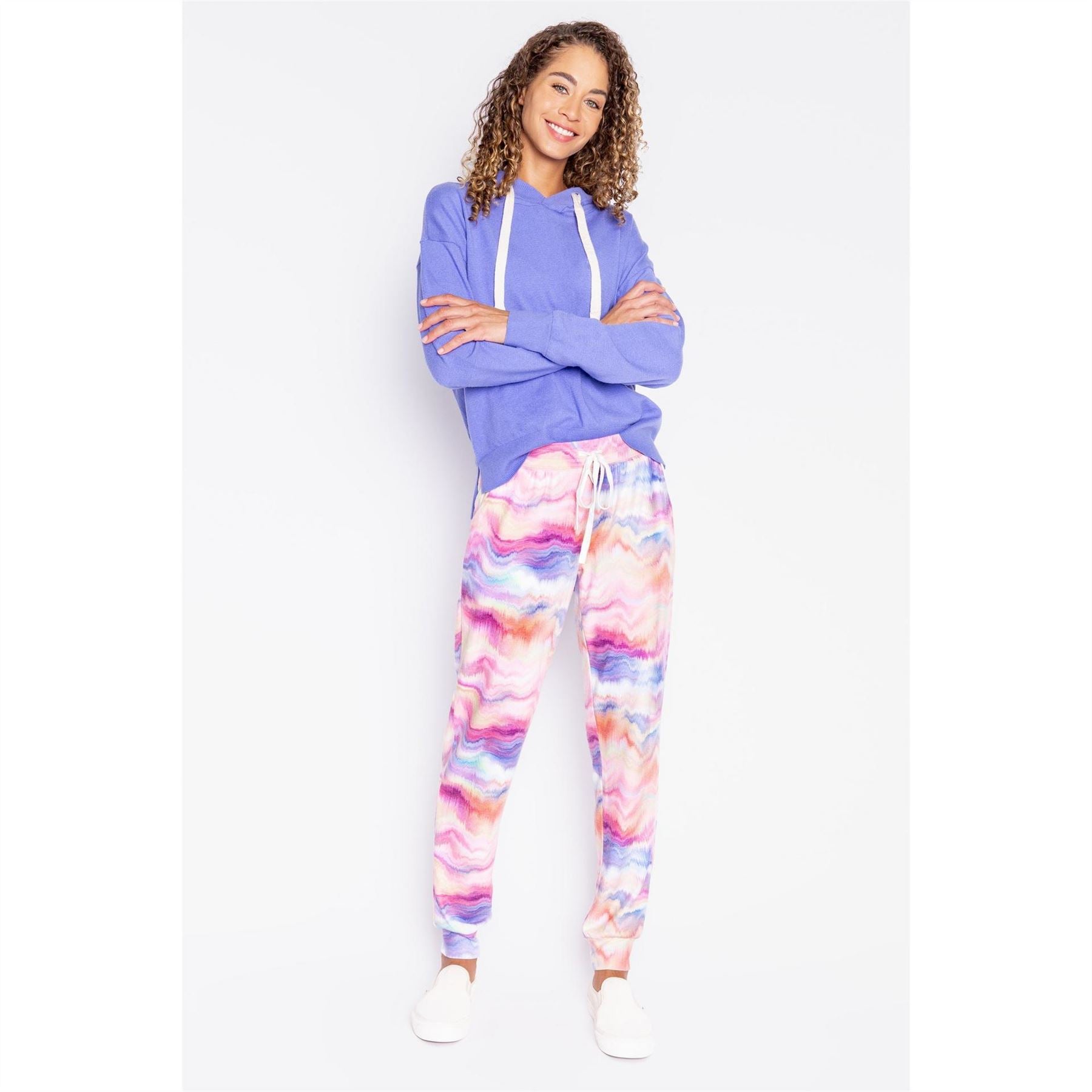 PJ Salvage Salvage Tie Die Pants