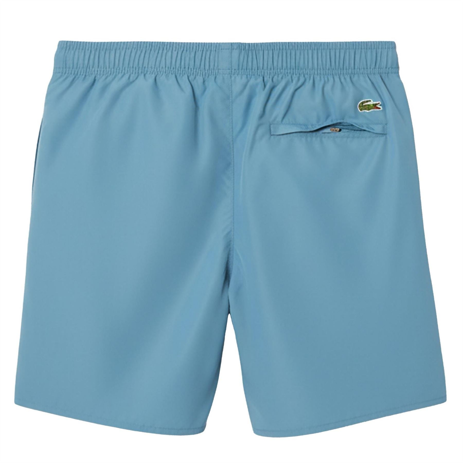 Lacoste Long Branded Swim Trunks