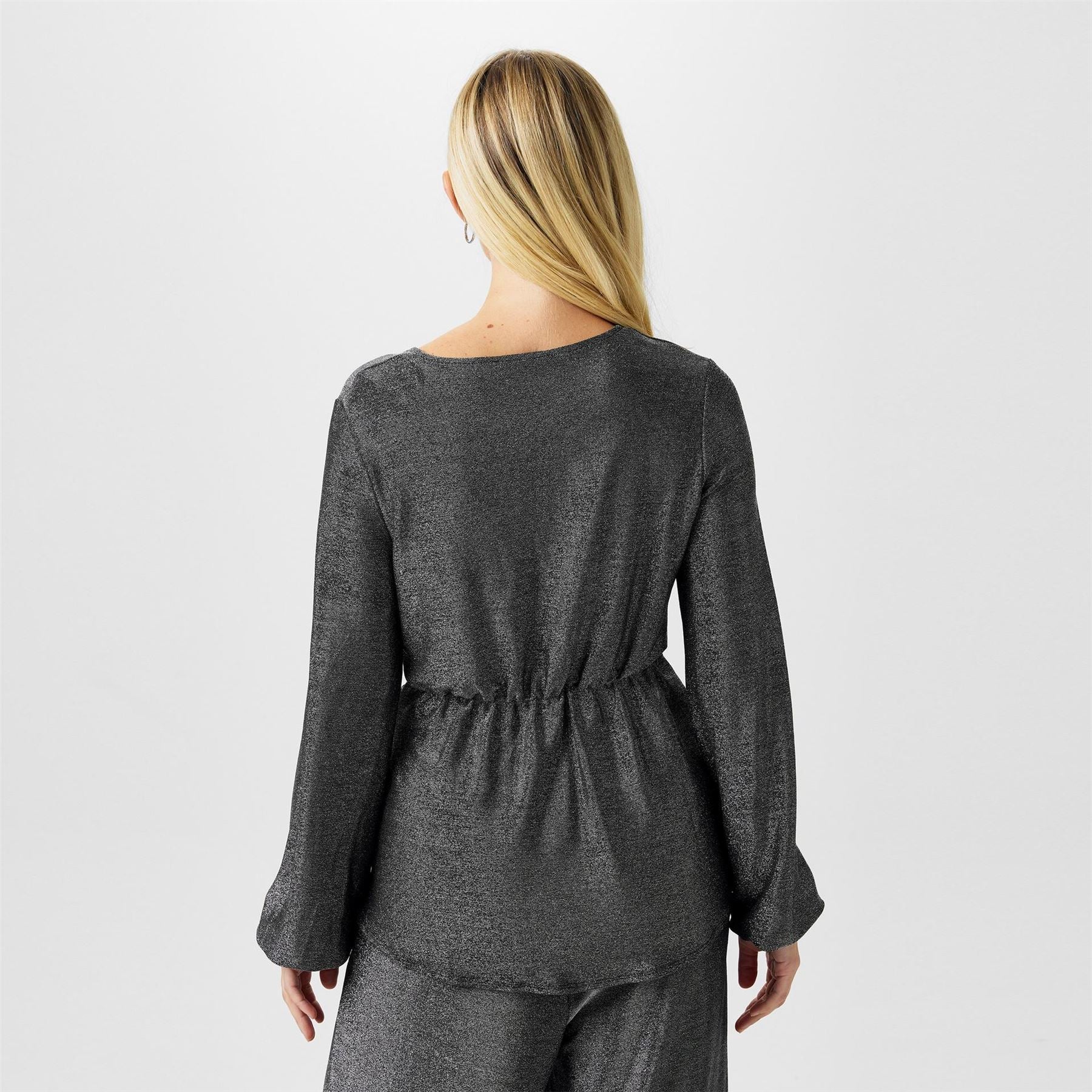 Biba Metallic Blouse