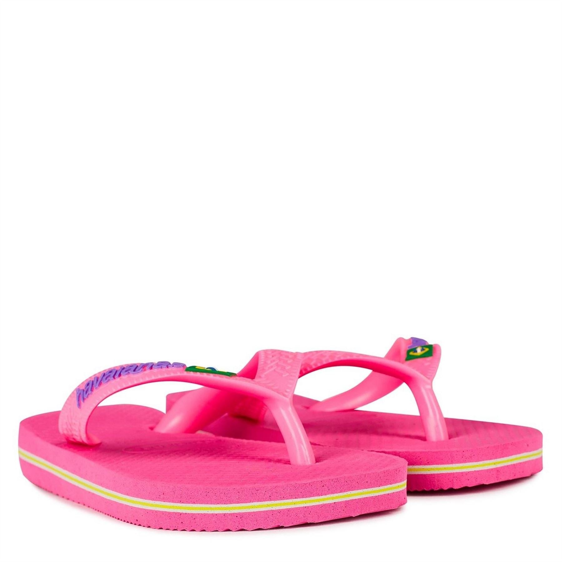 Havaianas Logo Flip Flops