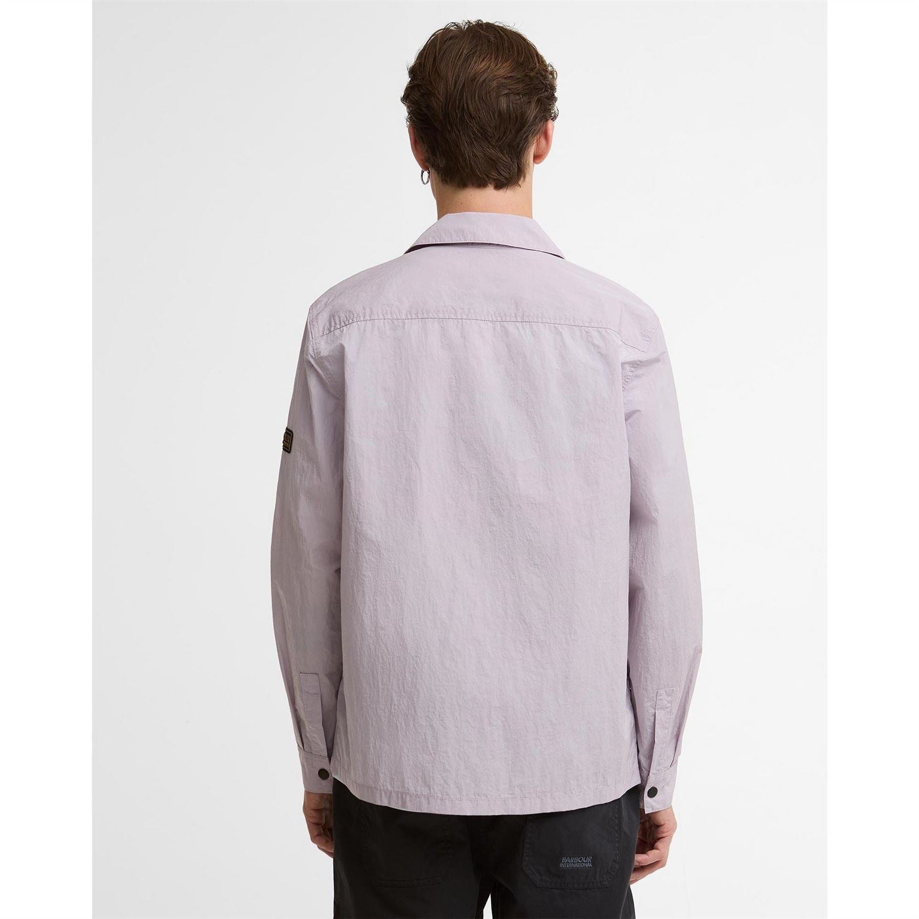 Barbour International Inline Zip Through Overshirt