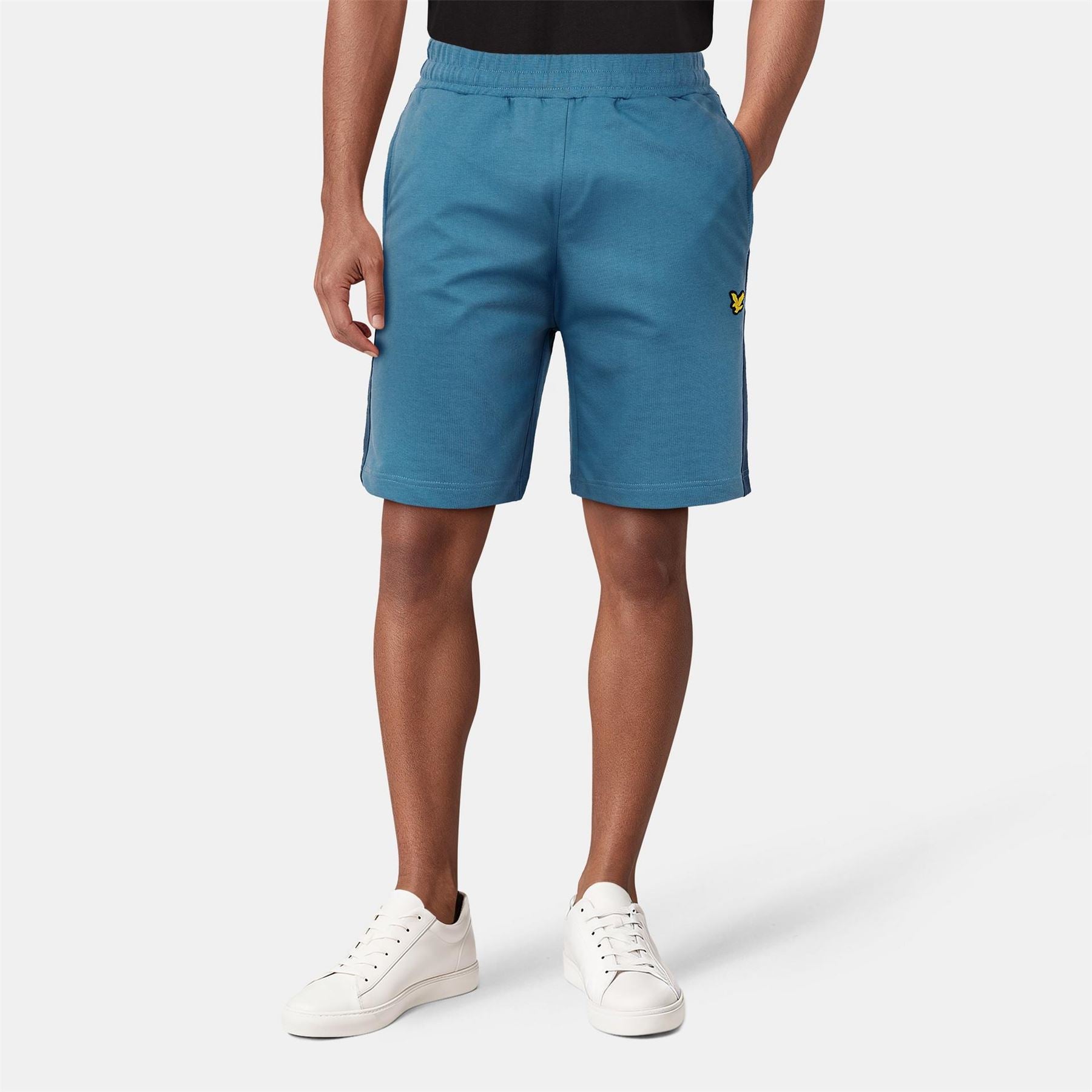 Lyle and Scott Tee 2 Pack Bermuda Shorts with Elasticated Waistband