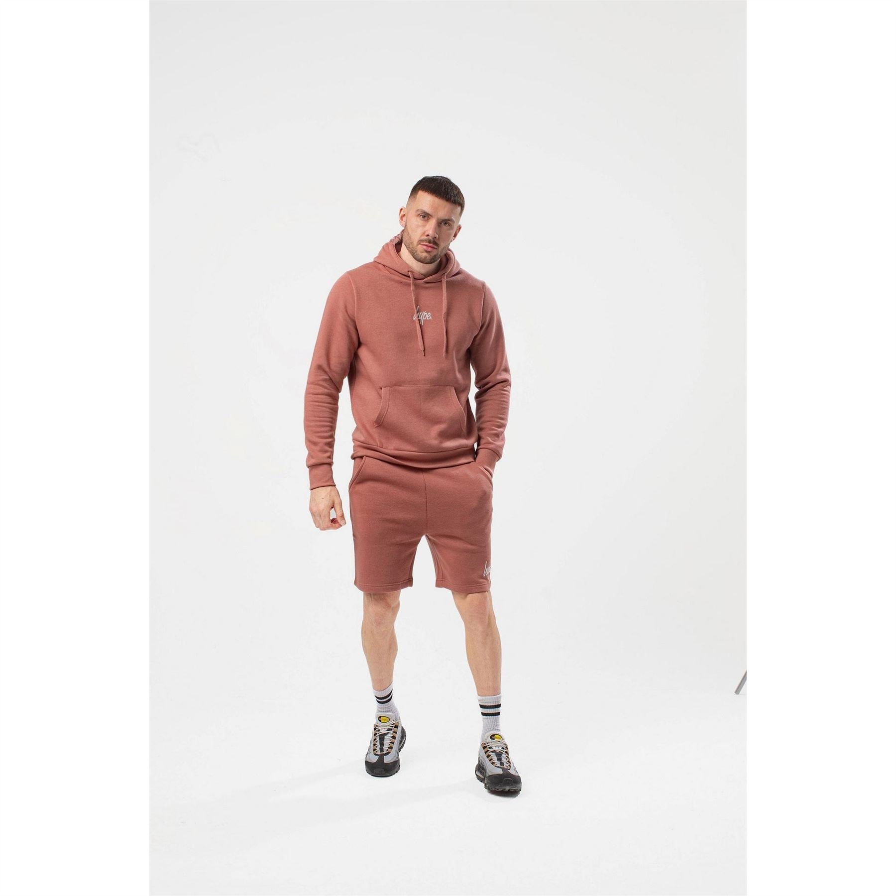 Hype Sweat Shorts with Elasticated Waistband