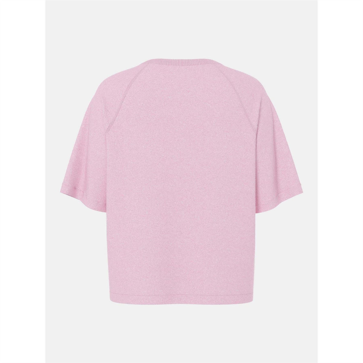 Pieces Crew Neck Raglan Short Sleeve Regular Fit Sweater