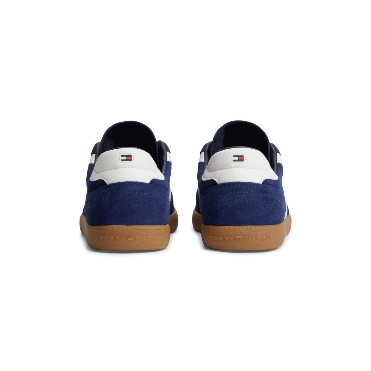 Tommy Hilfiger Tribeca Suede Low Top Trainers