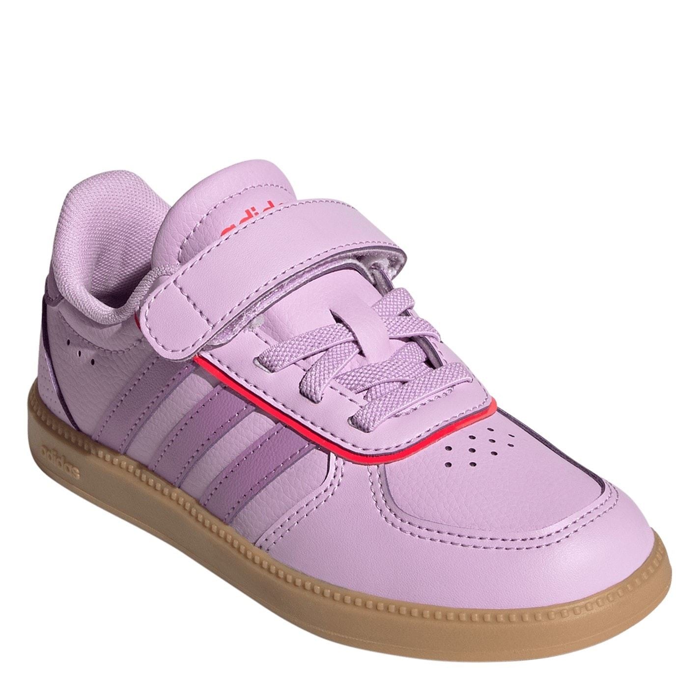 adidas Breaknet Low Top Three Stripes Sneakers