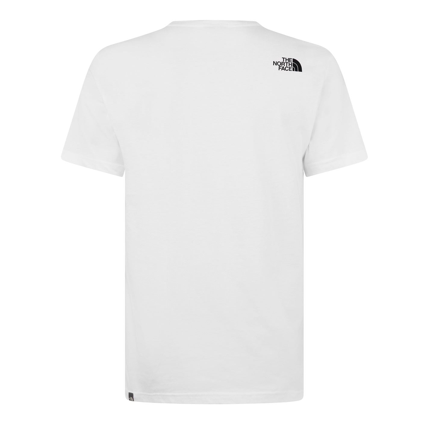 The North Face Mens Regular Fit Short Sleeve T-Shirt